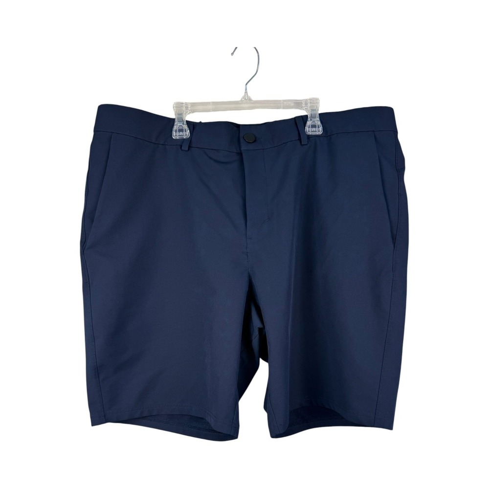 UNRL Stratford 8.5" Golf Shorts Men's 2XL (40-42) Navy